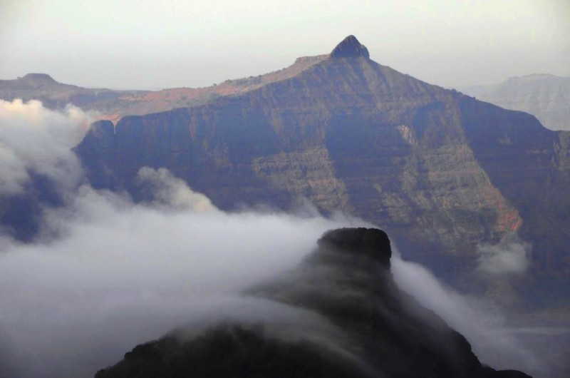 Highest Peak of the Sahyadris. Places to visit near Shirdi Sai Baba Temple. Location to visit near Shirdi. #Shirdi #BestHotel #SaiBaba #ShirdiStay #Kalsubai