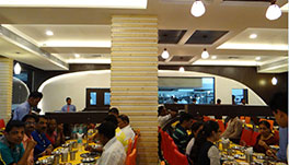 The Temple View - Restaurant View 1